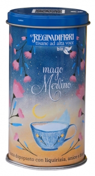 REGINA DI FIORI LATTA PZ.12 BIO MAGO MERLINO